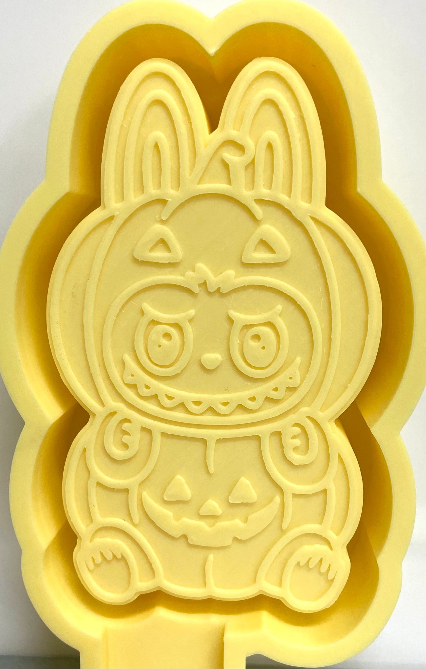 LaBooBoo Wearing Jack O’ Lantern Halloween Mold