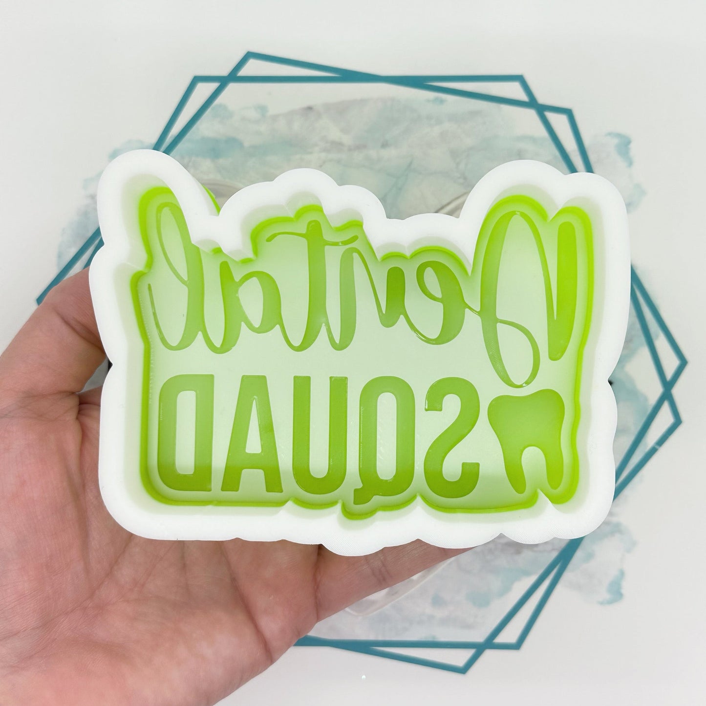 Dental Squad Freshie Mold