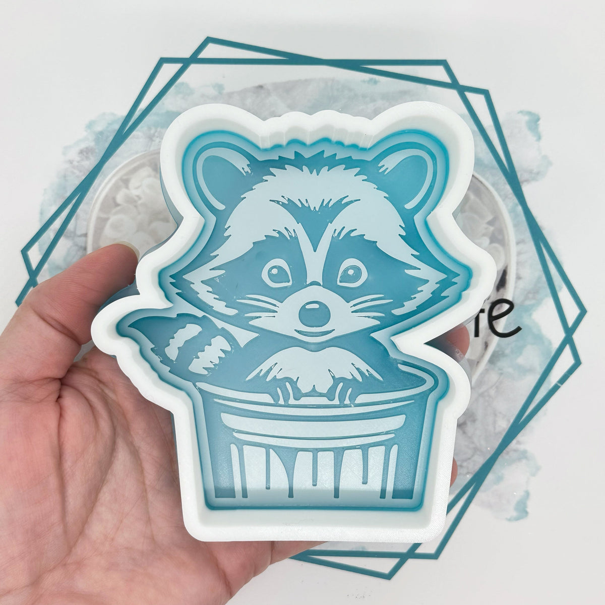 Trash Panda Freshie Mold