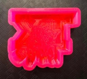 Texas Leopard State Mold