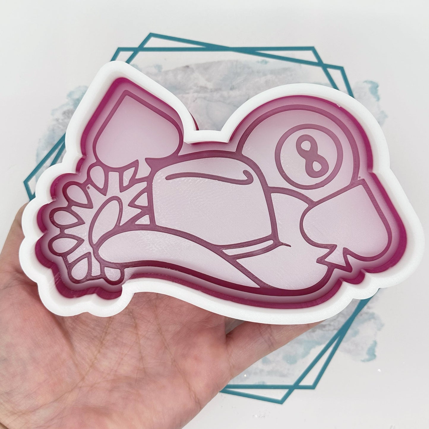 Cowgirl Collection Freshie Mold