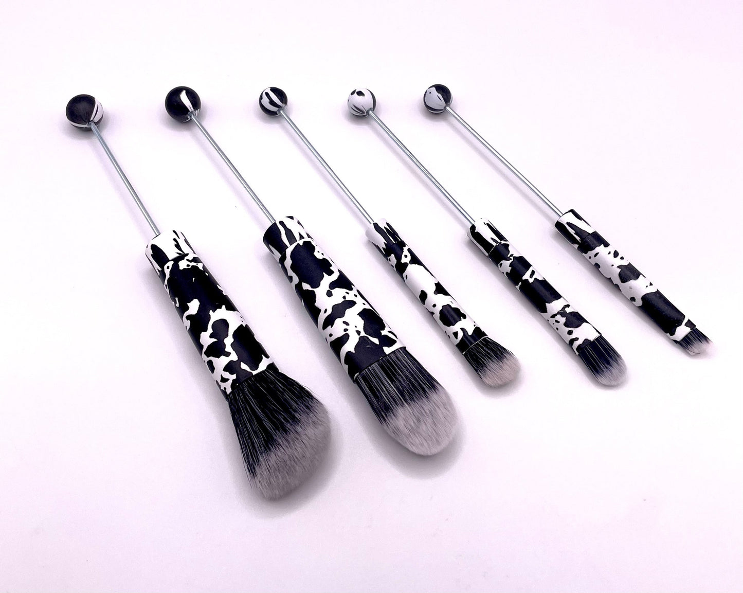 Beadable Glitter Dust or Make Up Brushes
