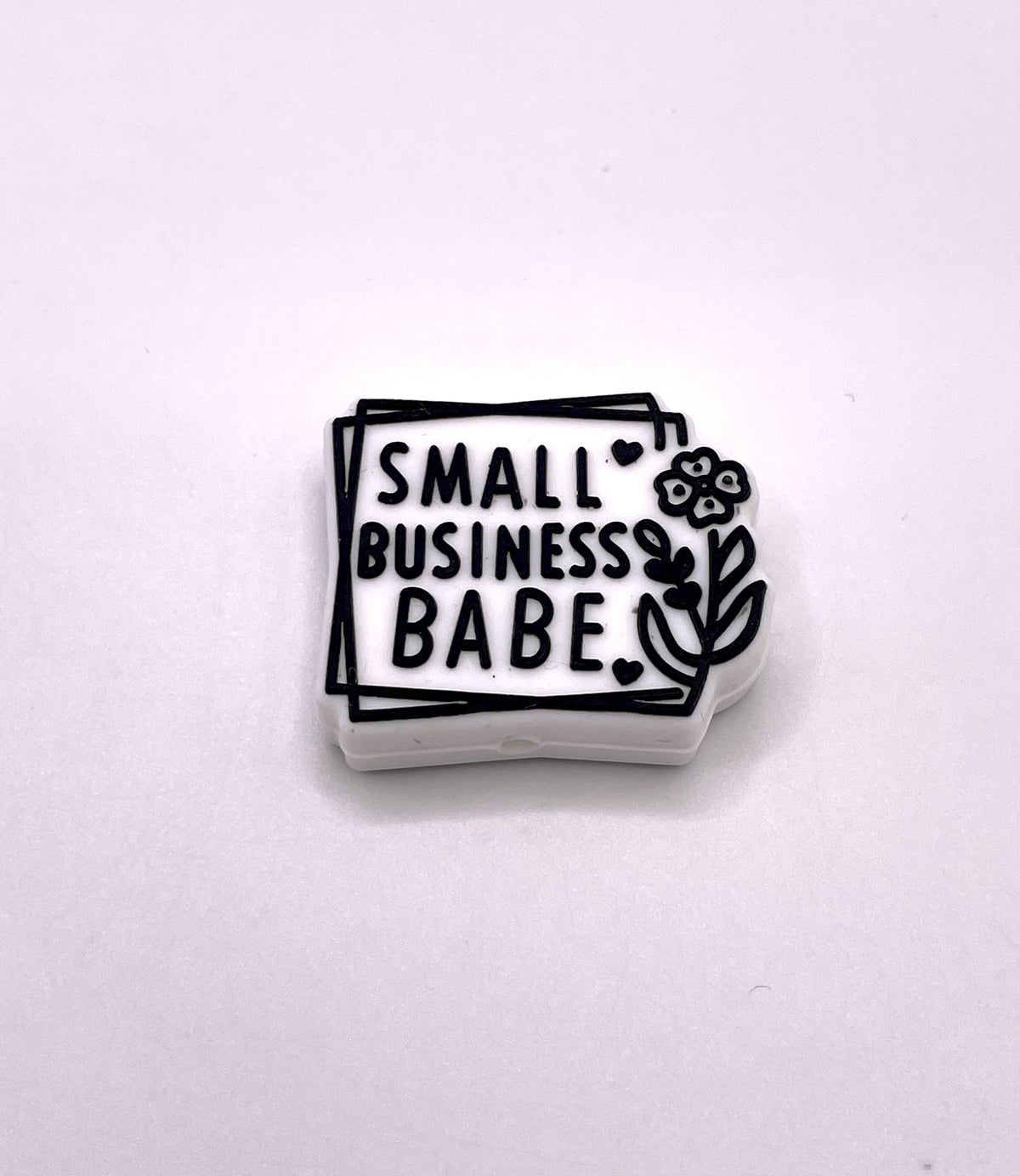Small Business Babe Focal Bead
