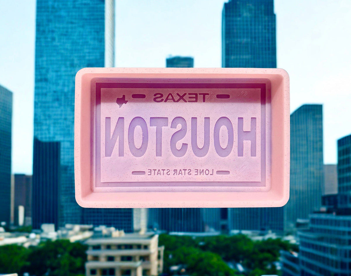 Houston, Texas license plate