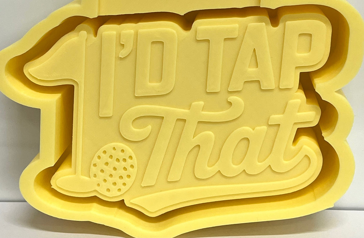 I’d Tap That Golf Mold