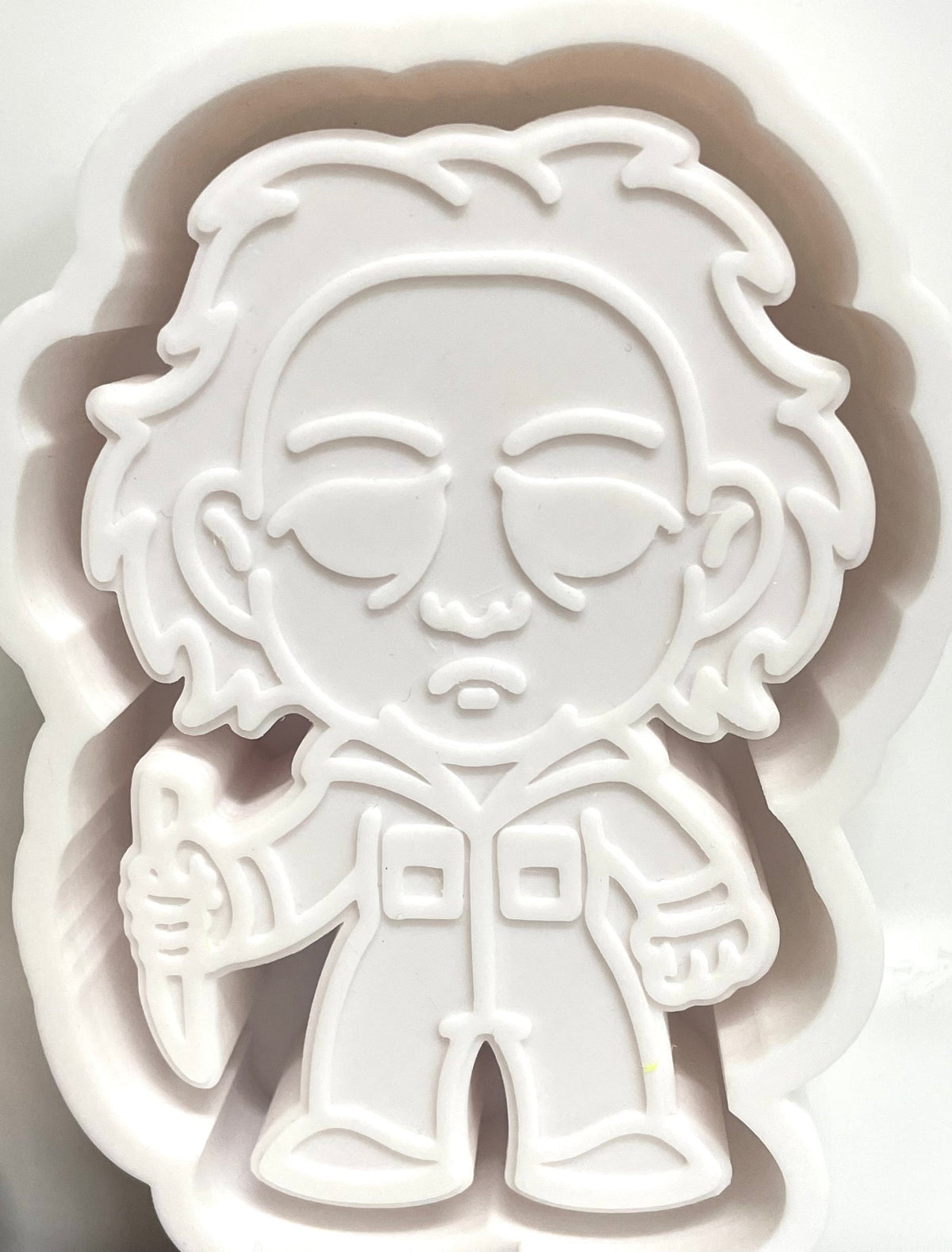 Cartoon Halloween Guy Michael Mold