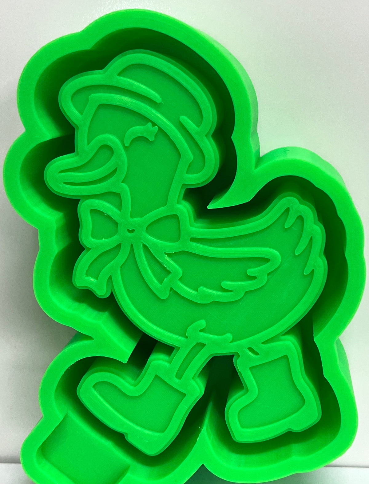 Silly Goose Wearing Boots Mold