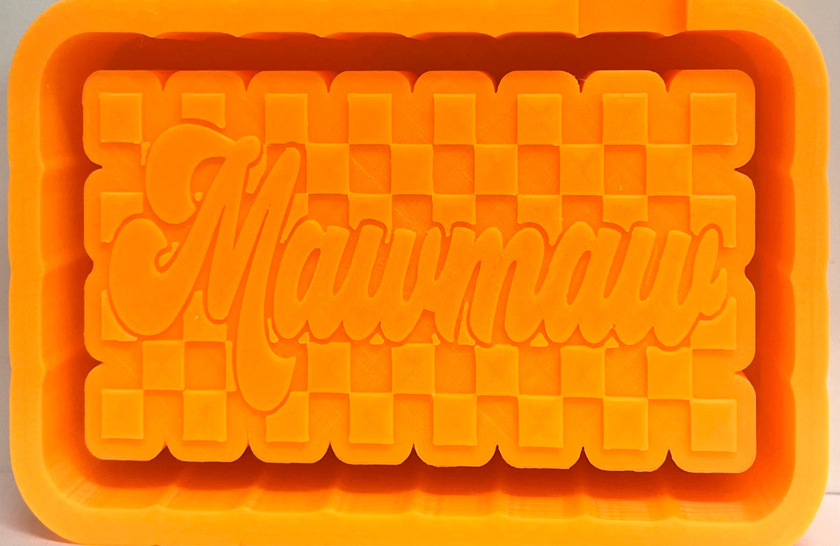 Checkered Mawmaw Mold