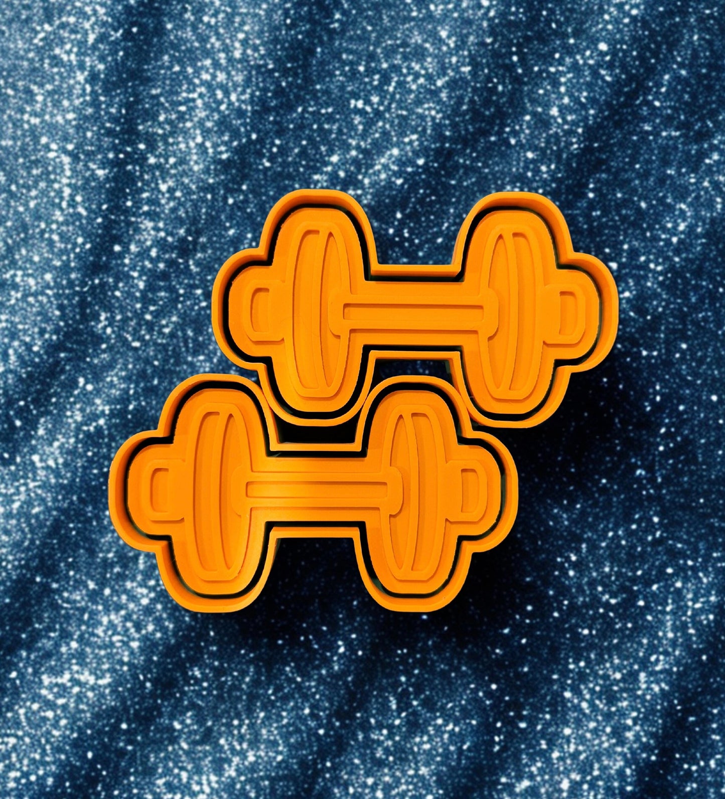 Plain dumbbell vent clips
