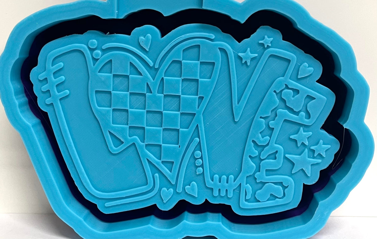 Funky Love Mold