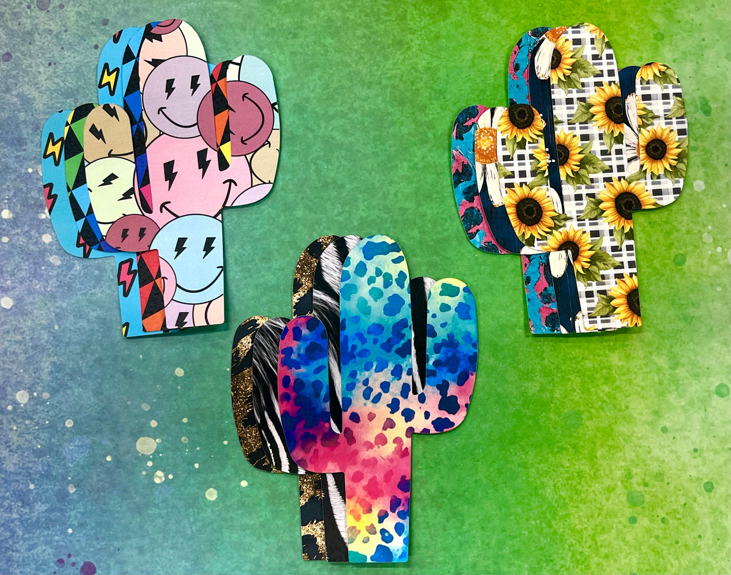 Cactus Mold + Cardstock