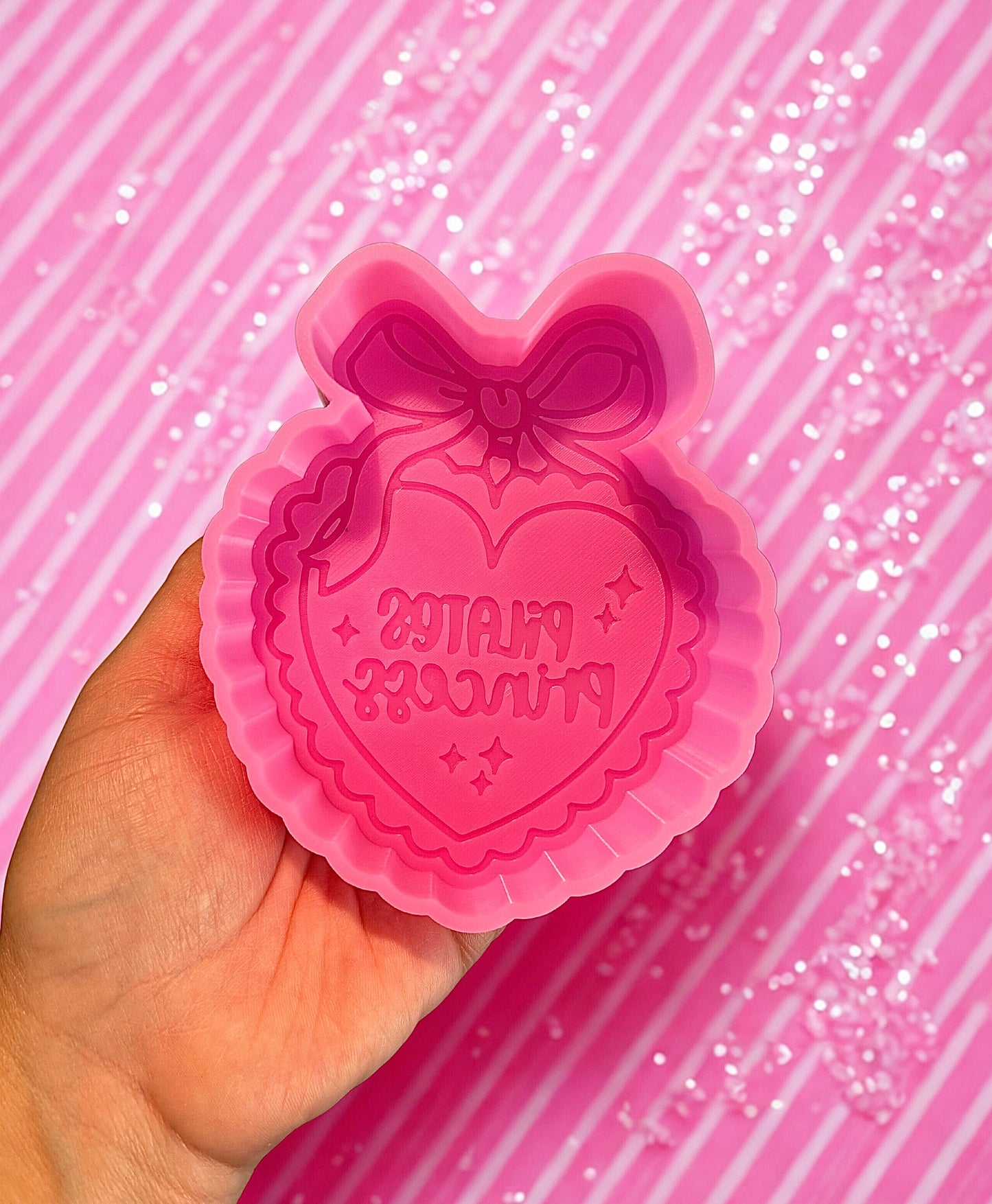 Pilates princess heart frame