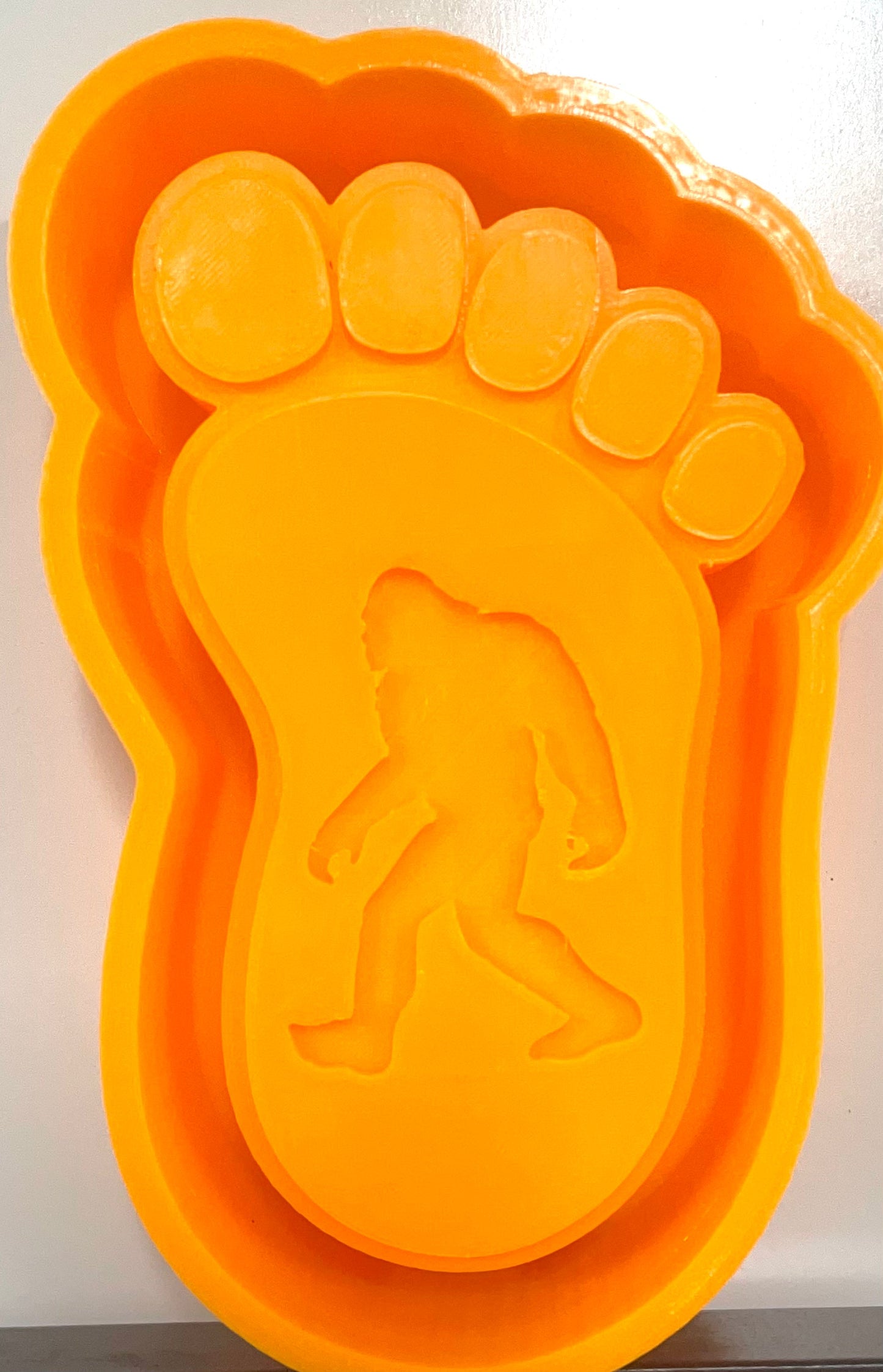 Bigfoot Sasquatch Outline Mold