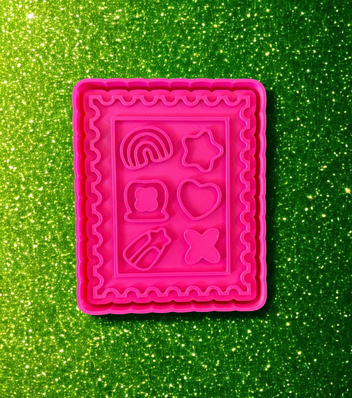 Lucky charms stamp