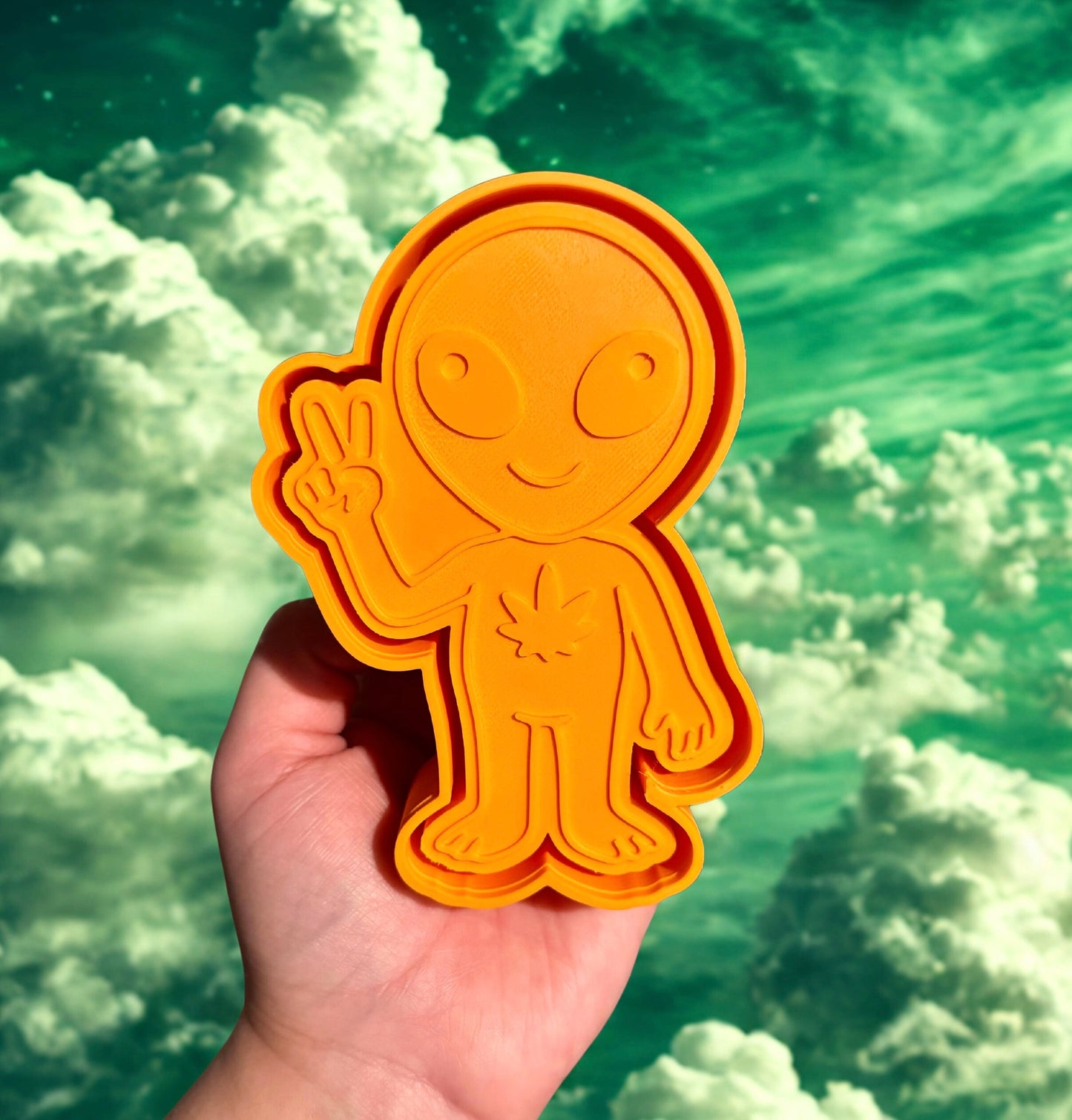 Weed alien