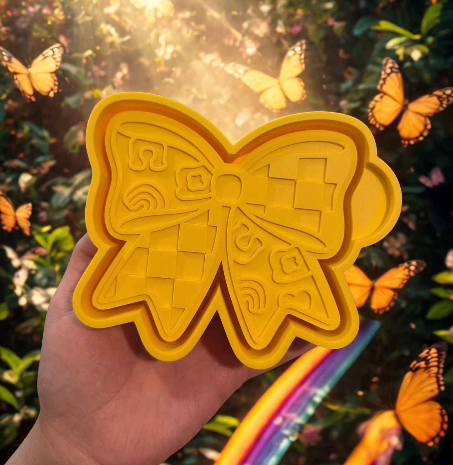 Lucky charm bow