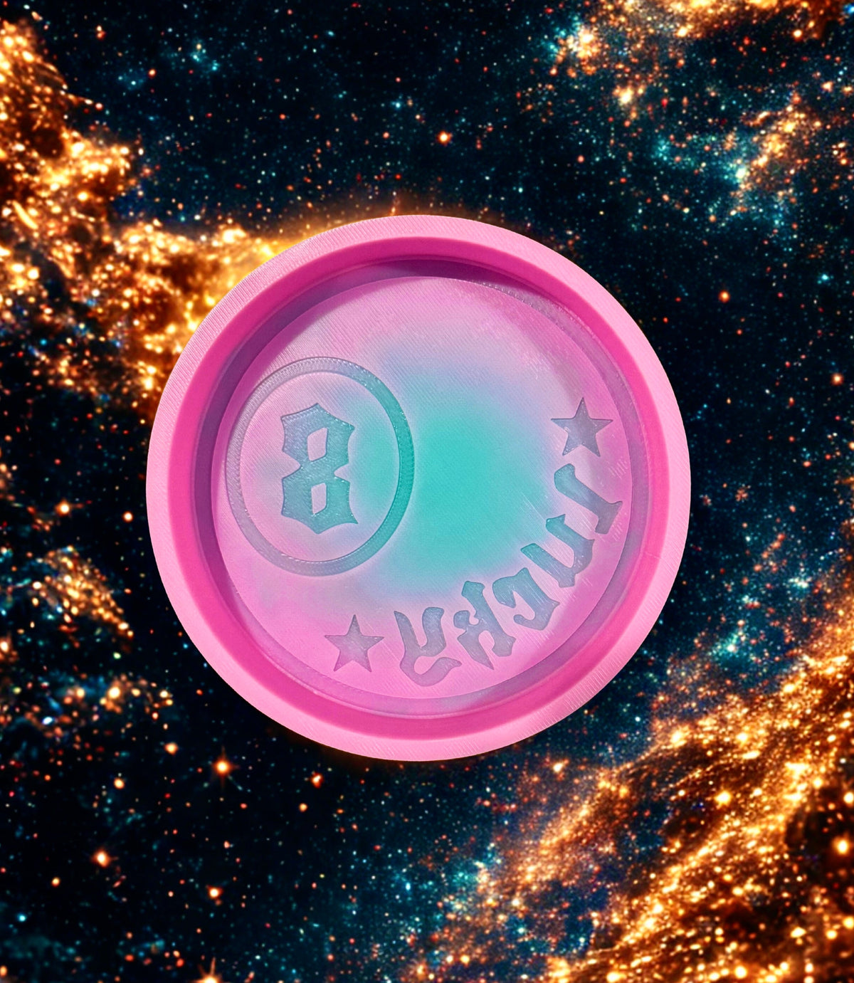 Lucky 8 ball