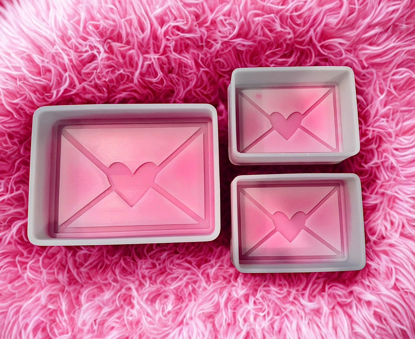 Love letter envelope VENT CLIPS