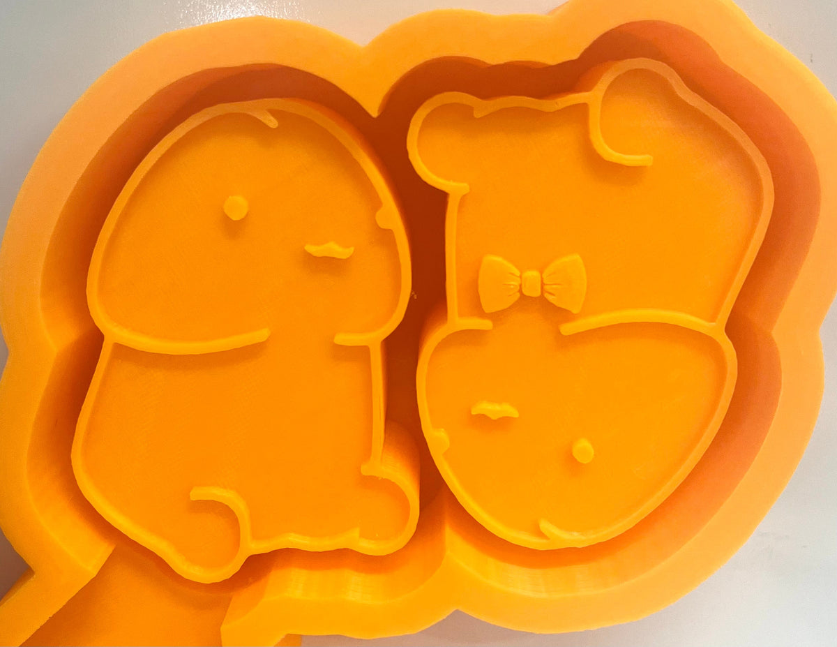 Lil Weiner Vent Clip Molds