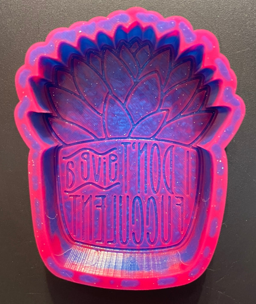 I Don’t Give A Fucculent Mold