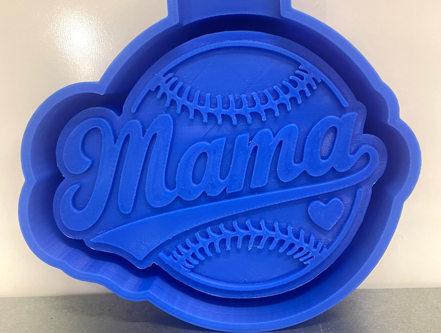 Mama Softball Mold