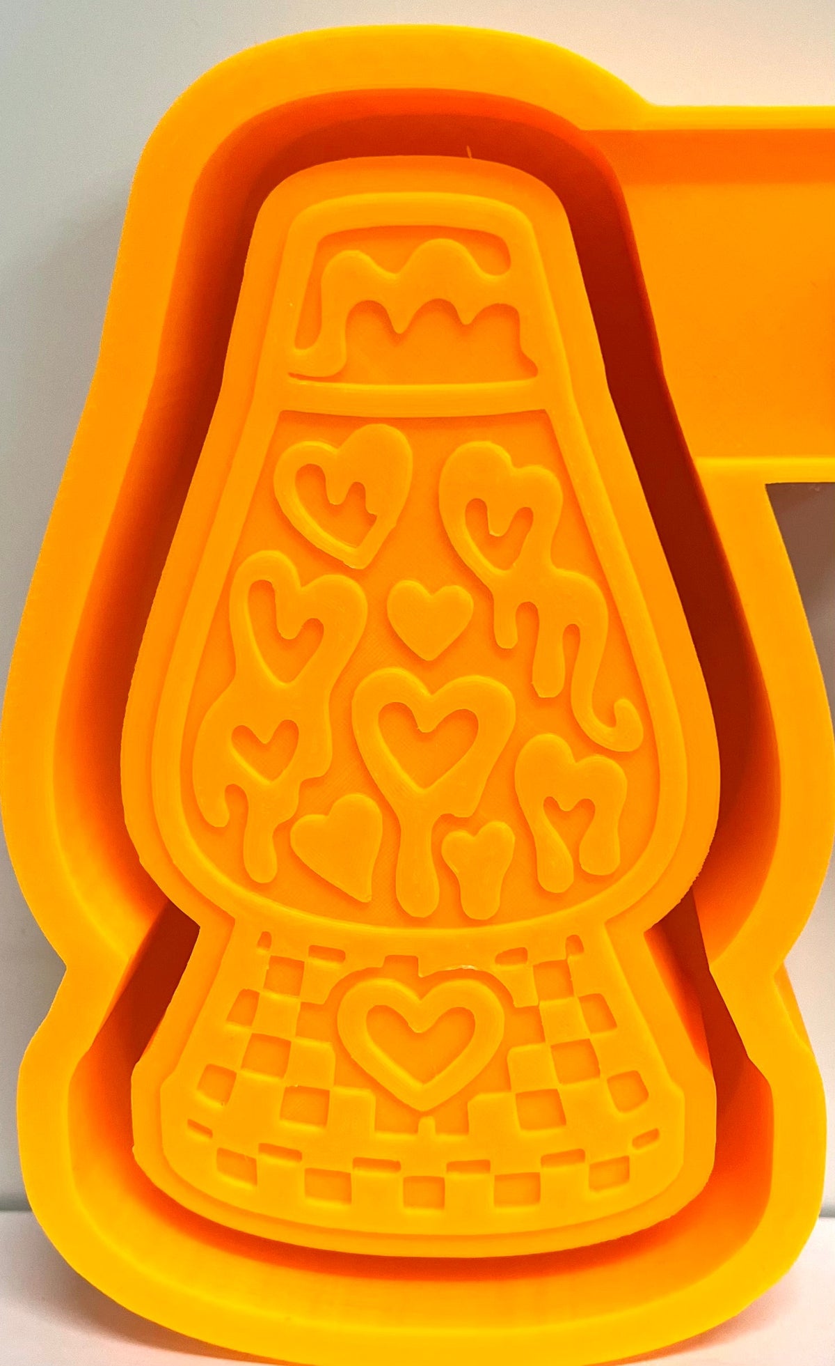 Heart Lava Lamp Mold
