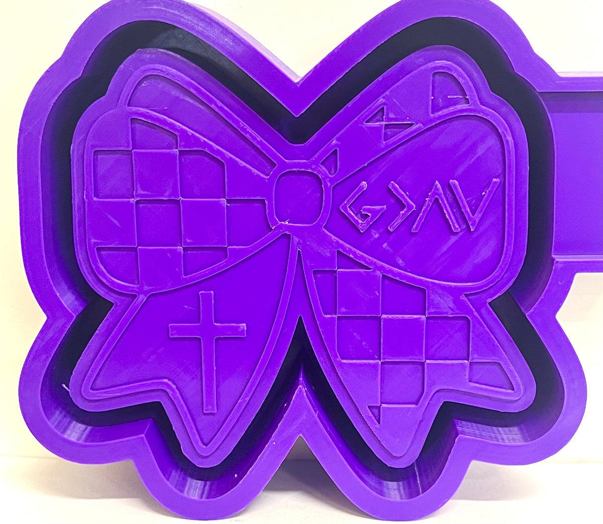 God Is Greater Than Bow Mold