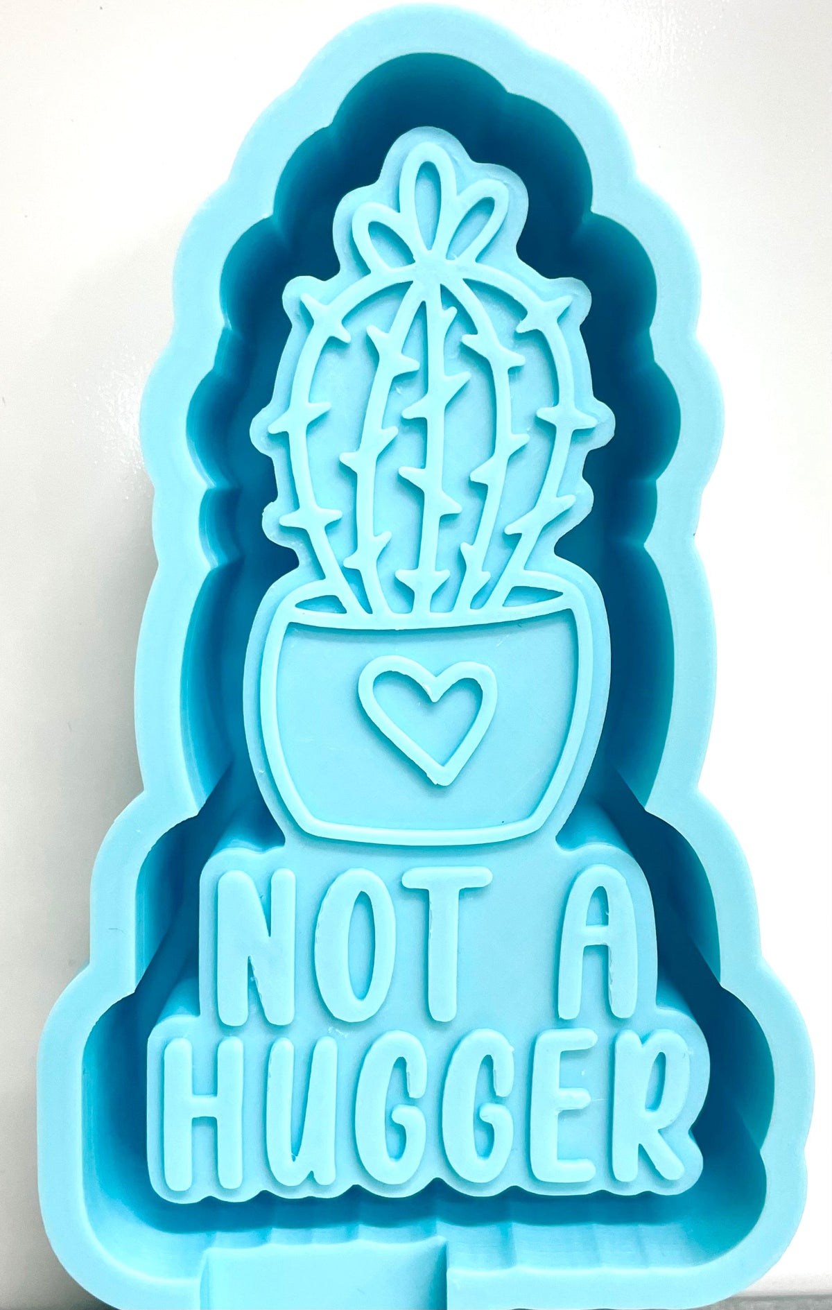Not A Hugger Cactus Mold