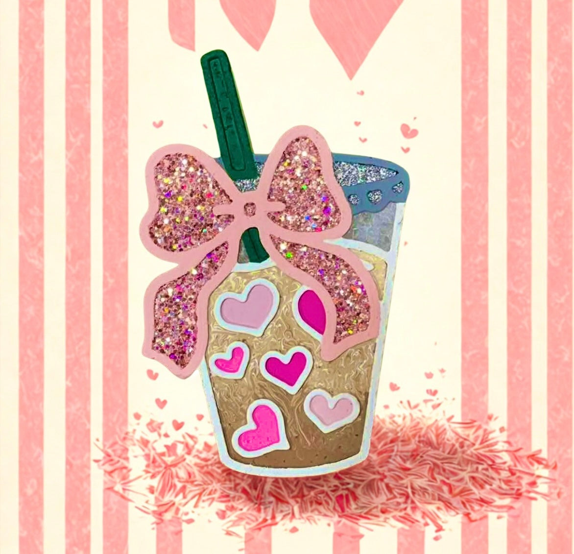 Girly drink cup