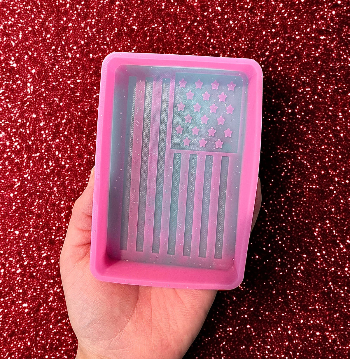 Flag standing