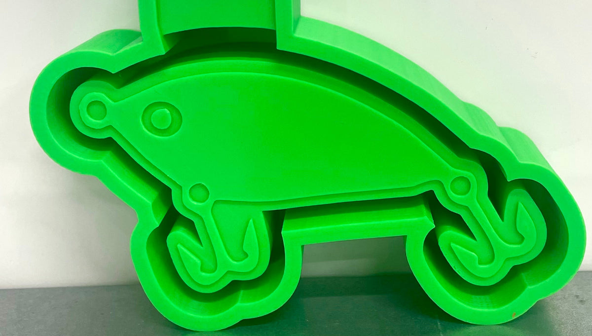 Fishing Lure Mold
