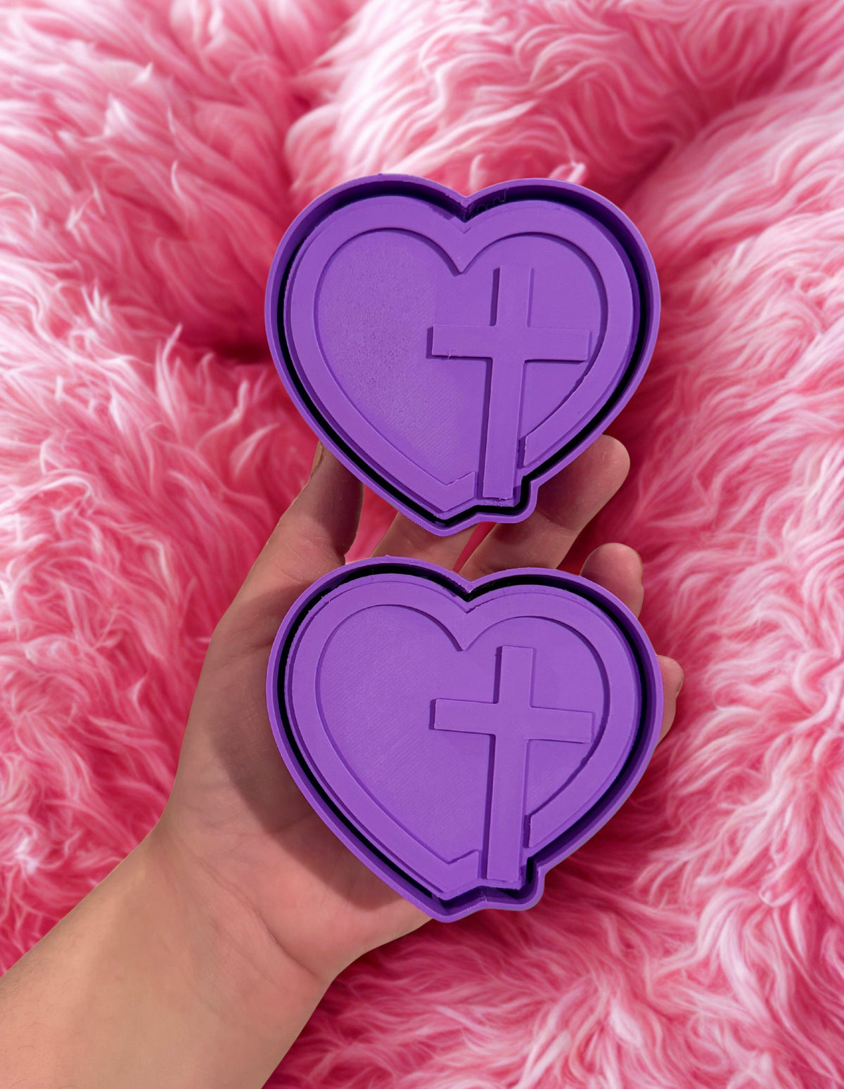 Heart cross vents