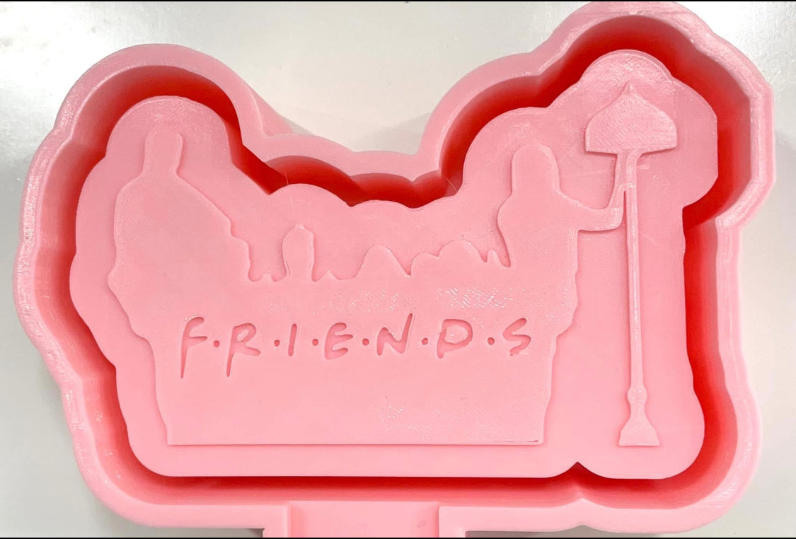 TV Show Couch Mold