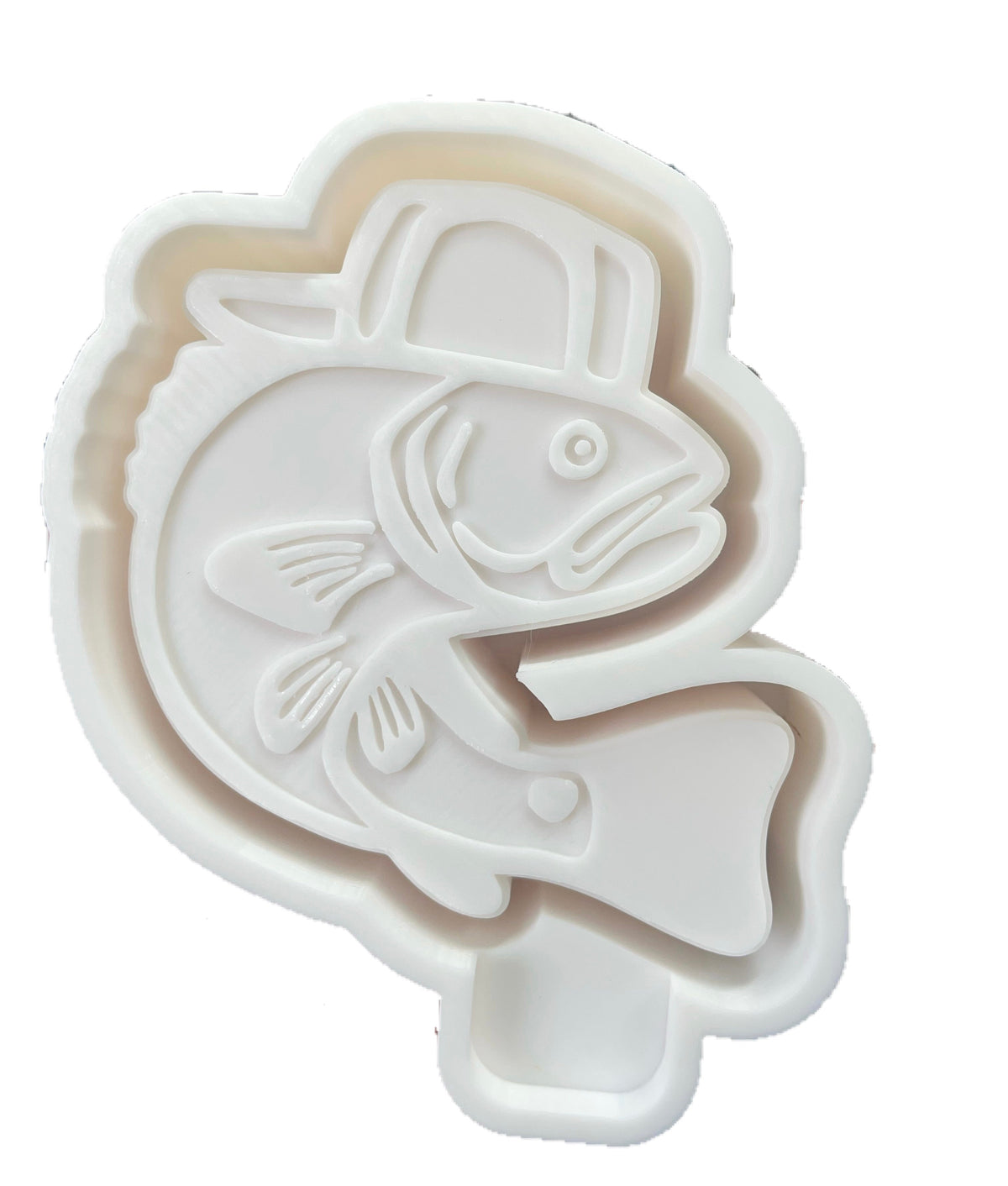 Cool Fish Trout Mold