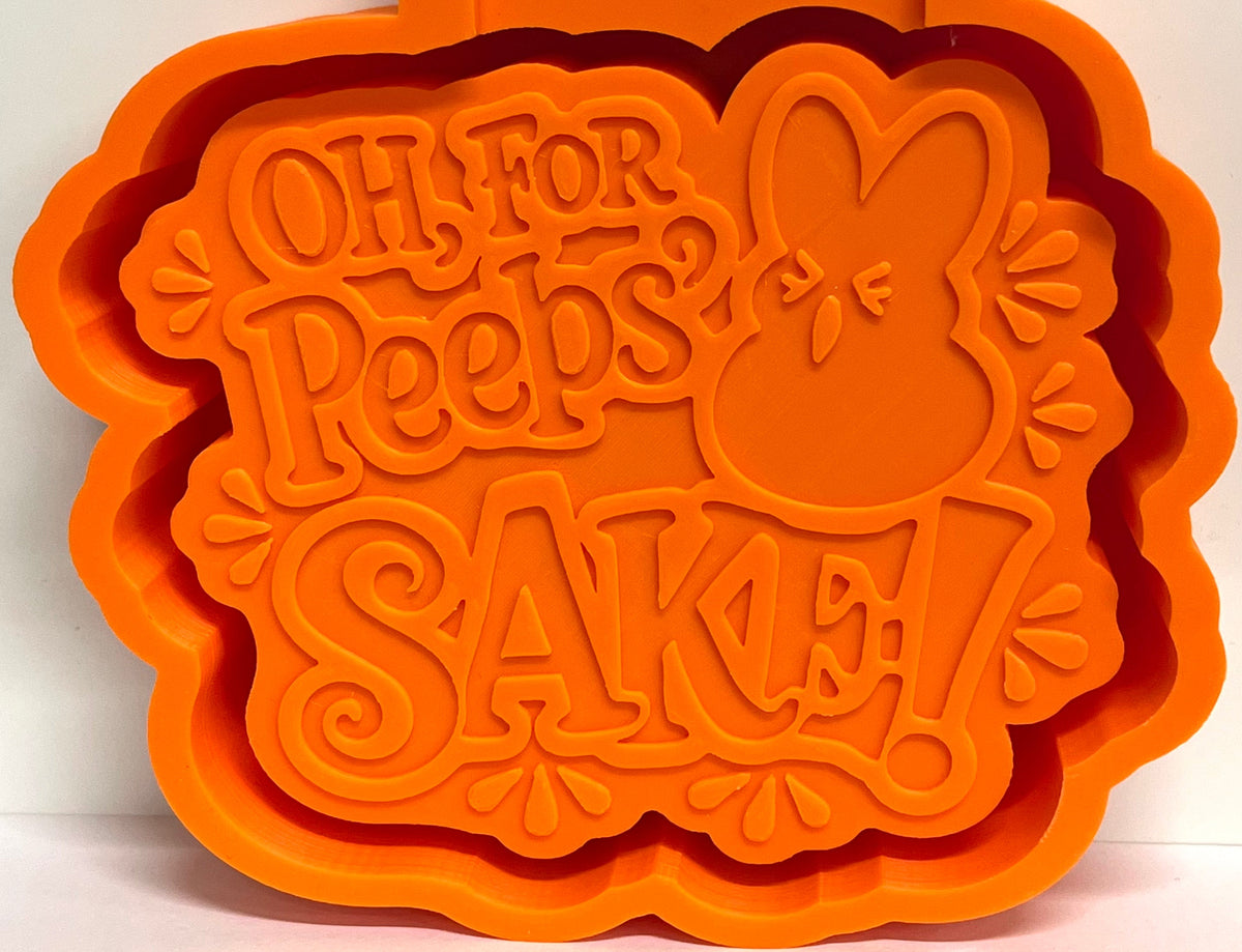 Oh, For Peeps Sake Mold