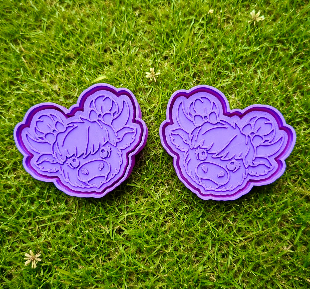 Space buns cowhead VENTS