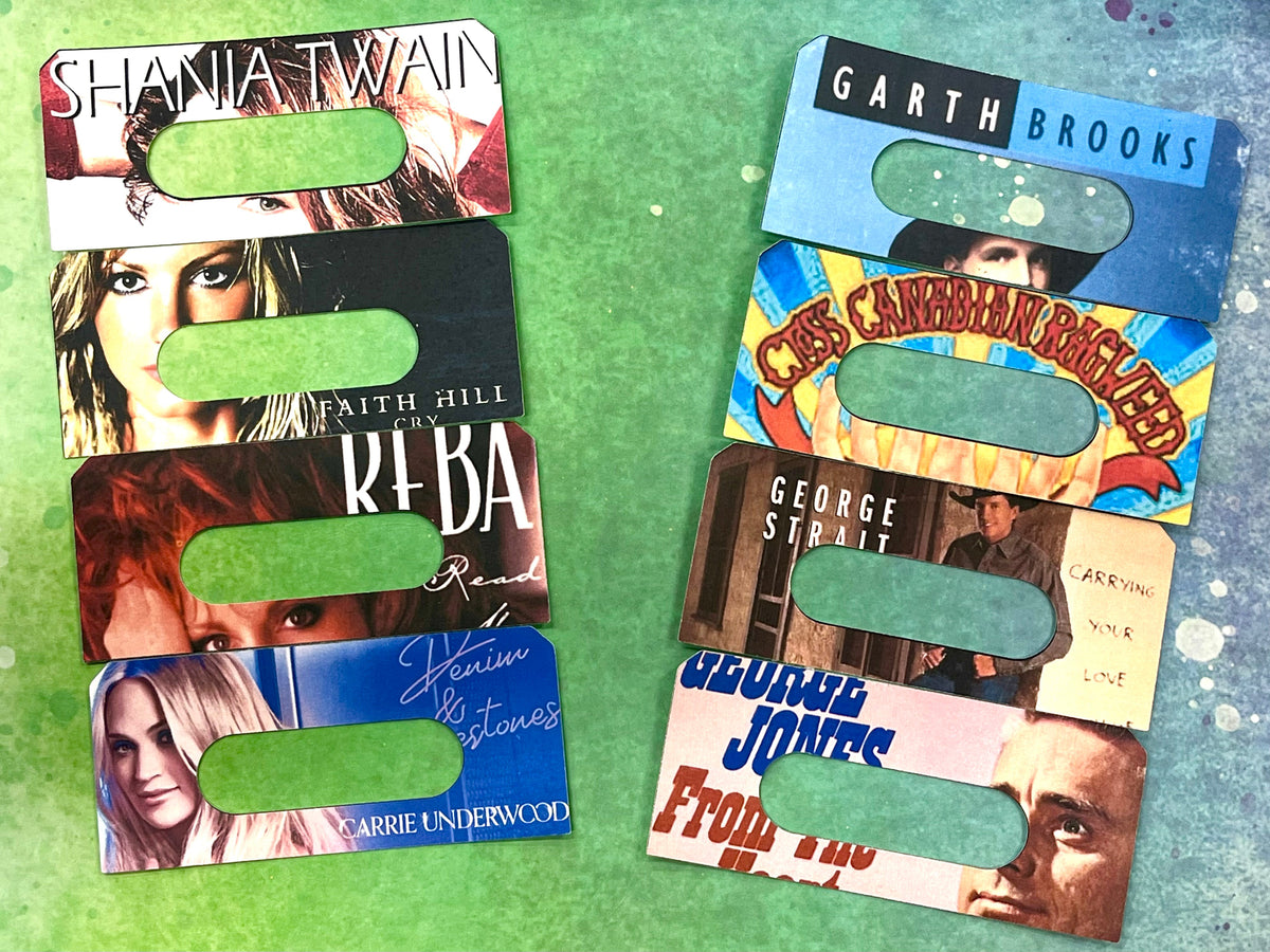 Cassette Tape Cardstock - Ready To Ship
