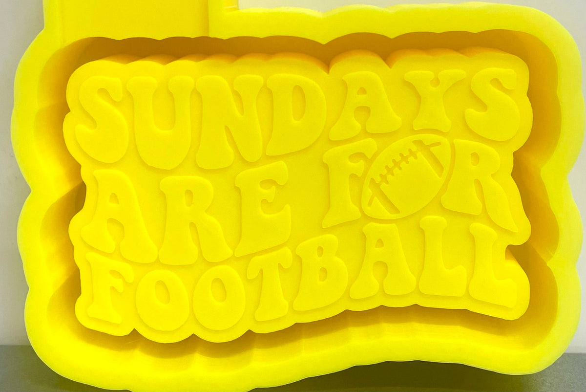 Sundays Are For Football Mold