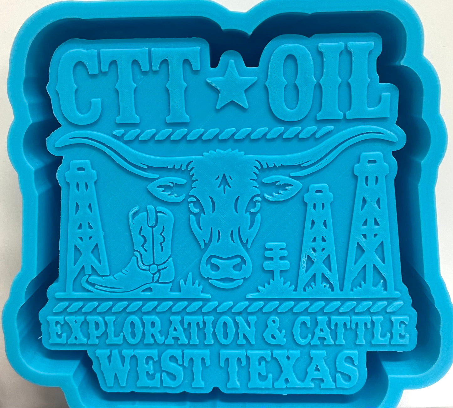 Oil Exploration & Cattle Company TV Show Mold