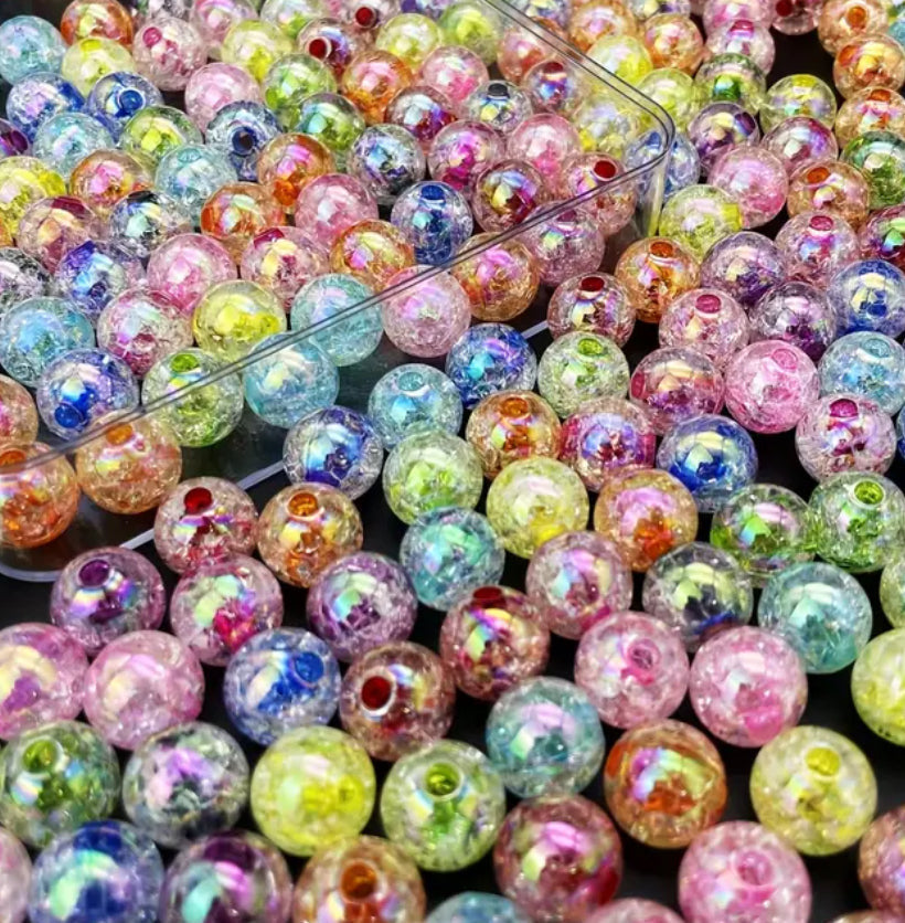 10mm Bubblegum Beads - Discontinued