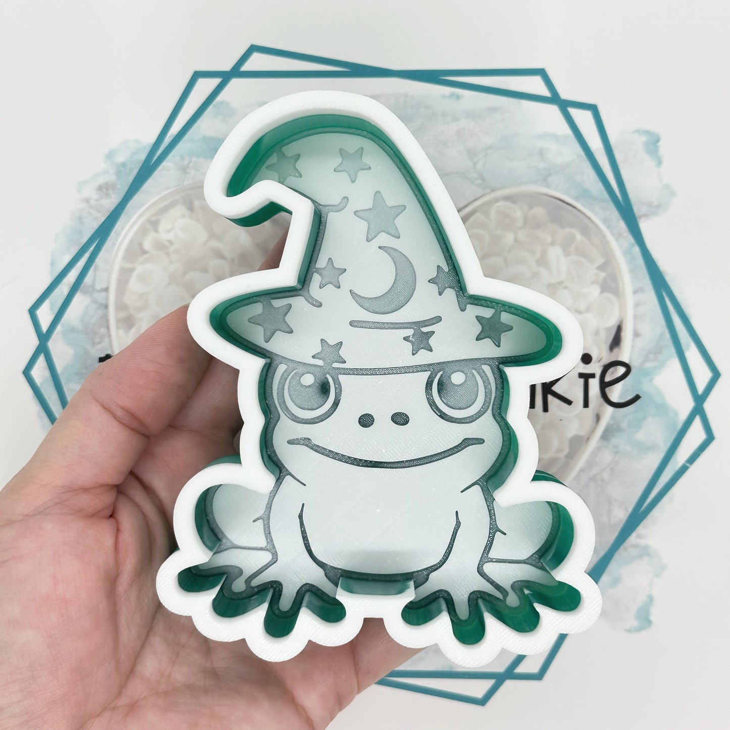 Witchy Frog Freshie Mold
