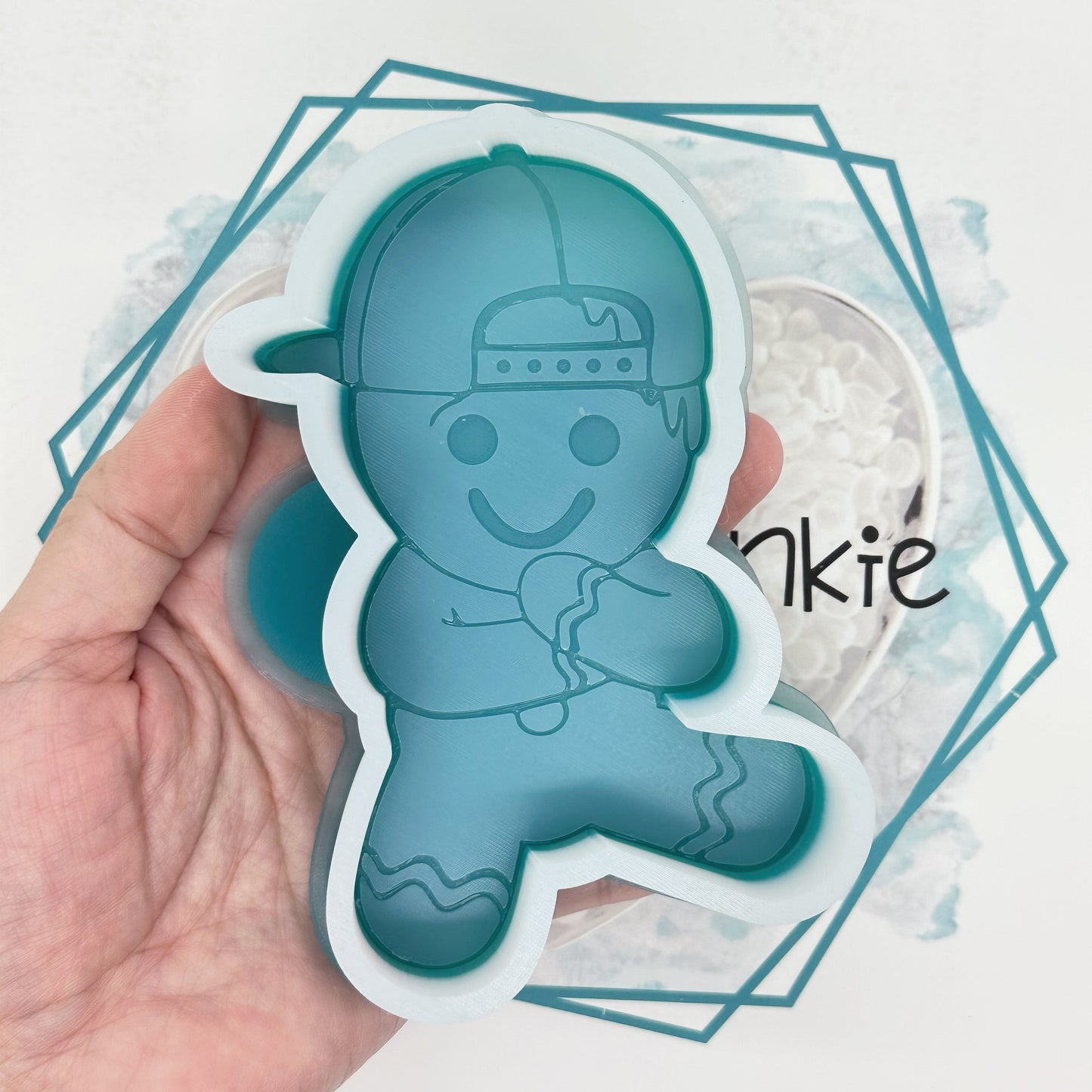 Hip Gingerbread Freshie Mold