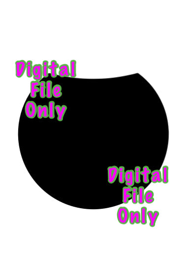 Blank Face with Cowboy Hat SVG