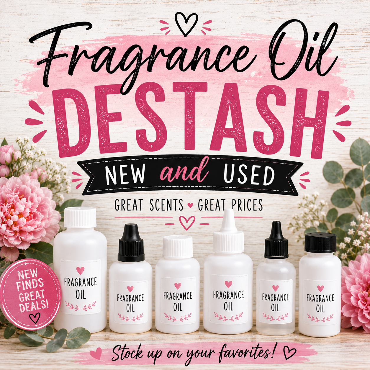 Fragrance Oil Destash