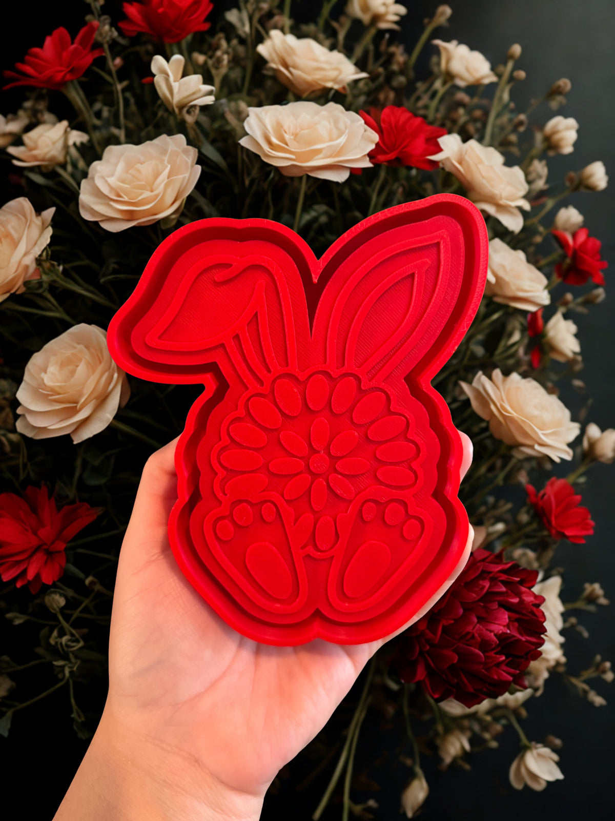 Turquoise bunny