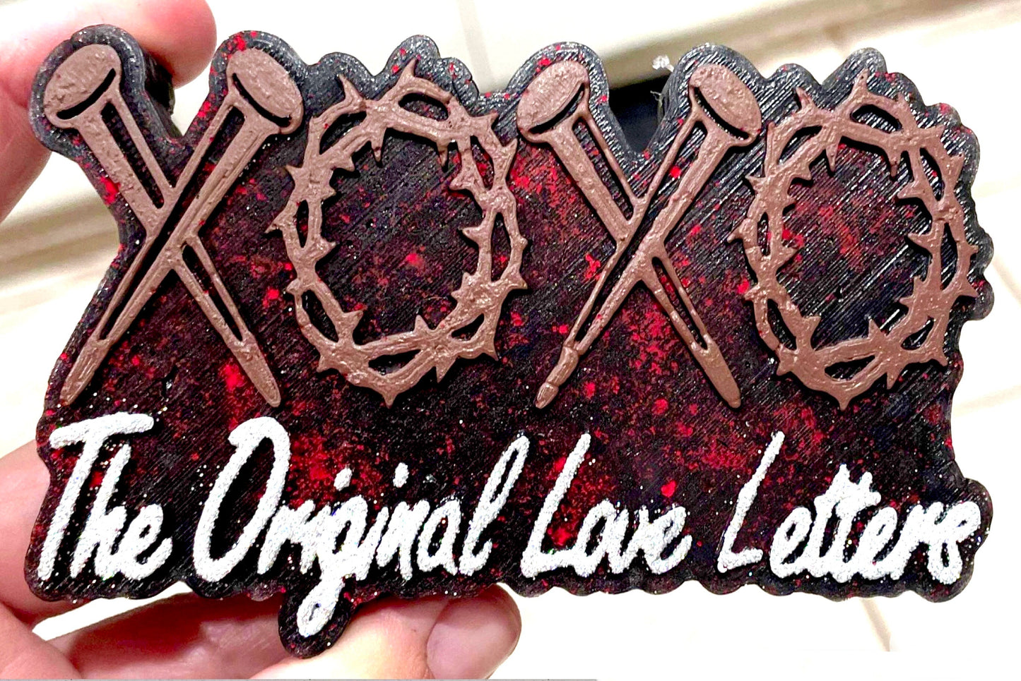 The Original Love Letter Mold