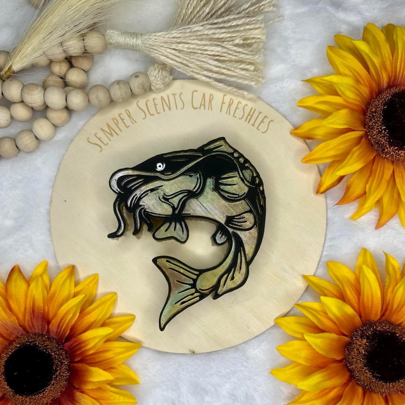 Catfish Freshie Mold