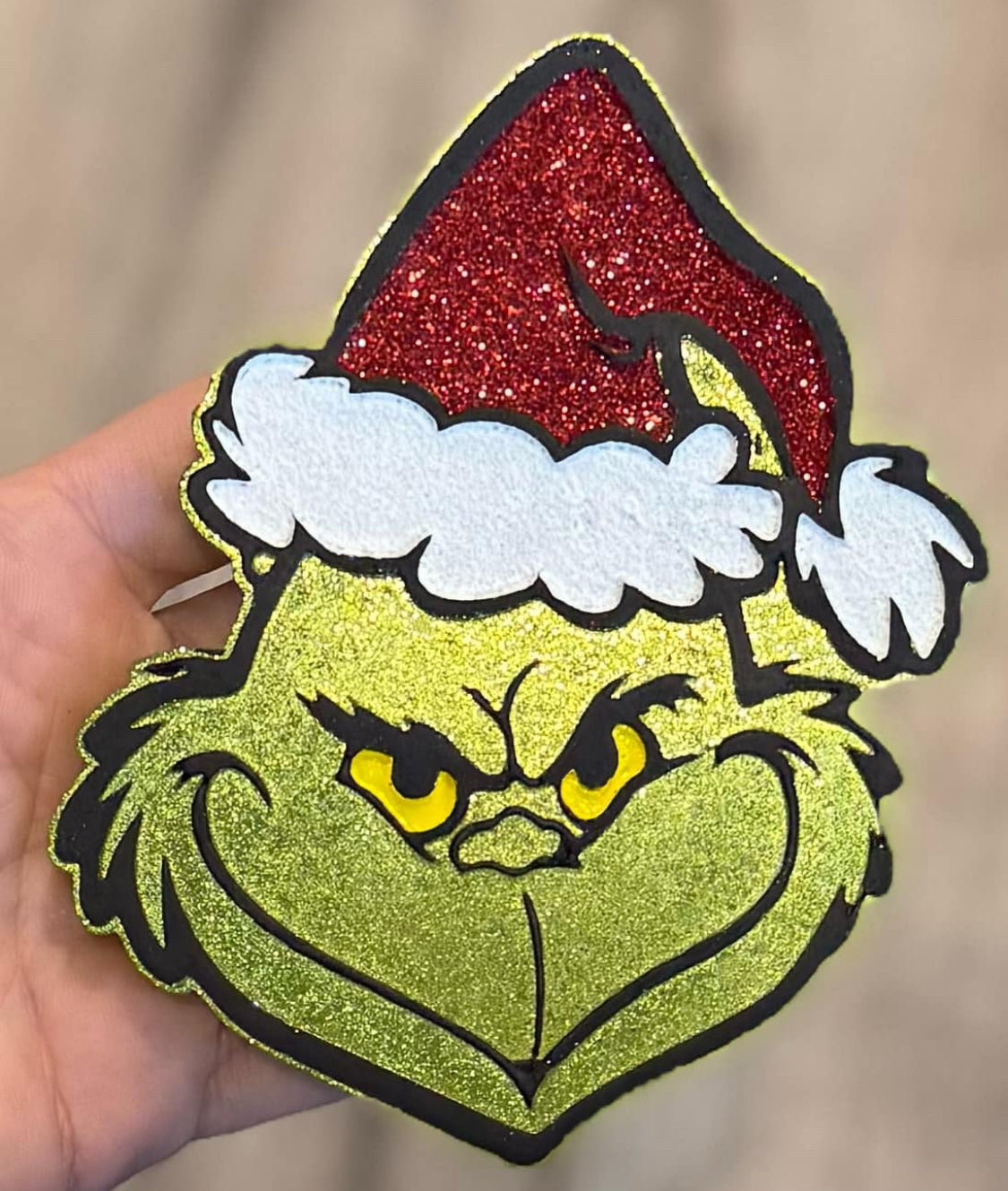 Green Christmas Guy