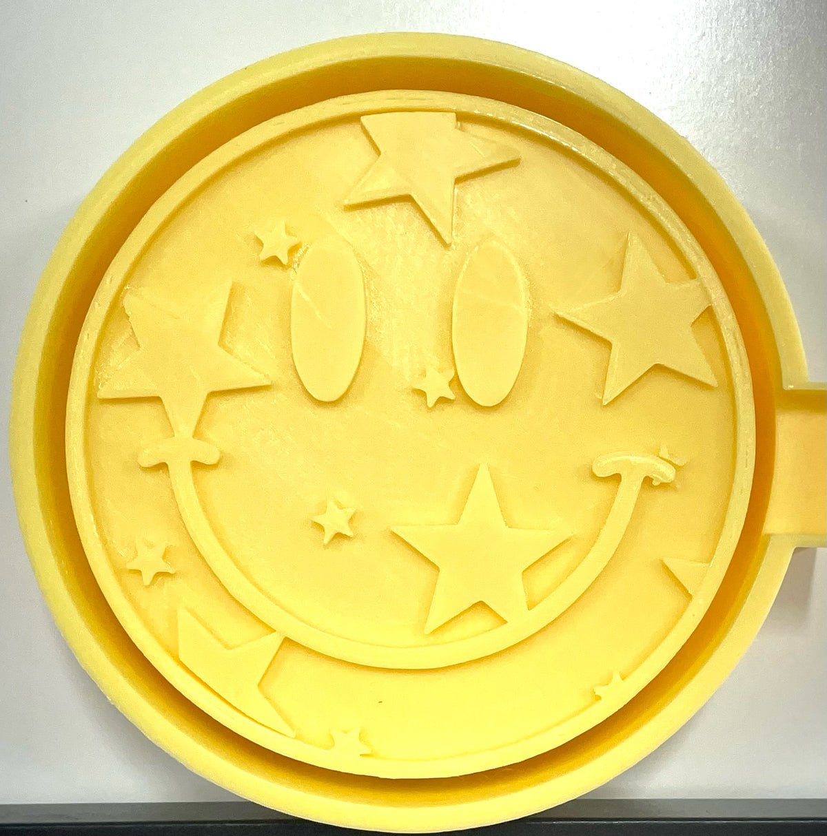 Star Smiley Face Mold