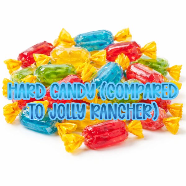 Hard Candy (Compared to Jolly Rancher)